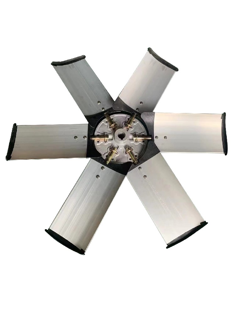 菱宇冷却塔的中空双层机翼型风扇