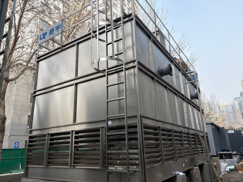 哈尔滨工程大学的菱宇方形逆流组合式全不锈钢冷却塔